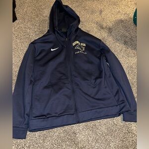 Nike Dark Blue Hoodie